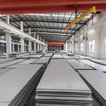 200mm 304 Stainless Steel Plate Sheets Export Seaworthy Package For Industrial