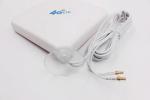 LTE Outdoor 4G 5G Signal Booster 35dBi Directional Wide Band MIMO SMA