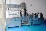 SUS316 Vacuum Homogenizer Emulsifier Essence Oil Mixer Cosmetic Machine