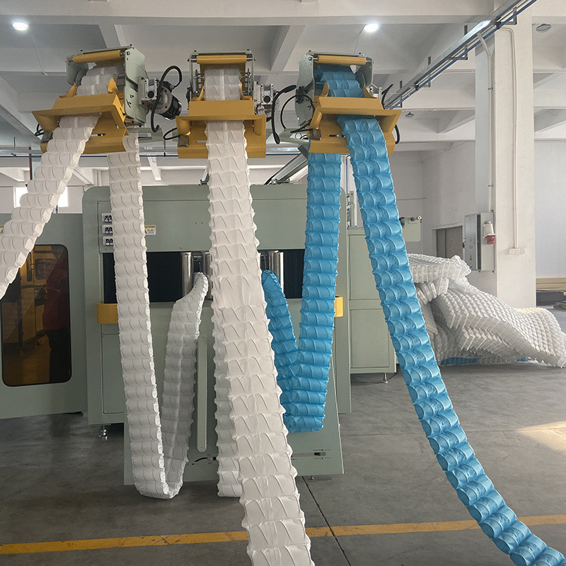 CE 150pcs/Min Pocket Spring Coiling Machine 340-690mm Non Woven