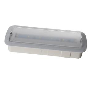 Wholesale Battery Recessed Rechargeable Emergency LED Light IP20 from china suppliers