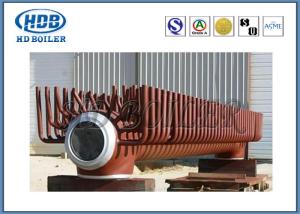 Wholesale Steel Electrical Water Boiler Header Manifolds , Industrial Steam Boiler Parts High Pressure from china suppliers