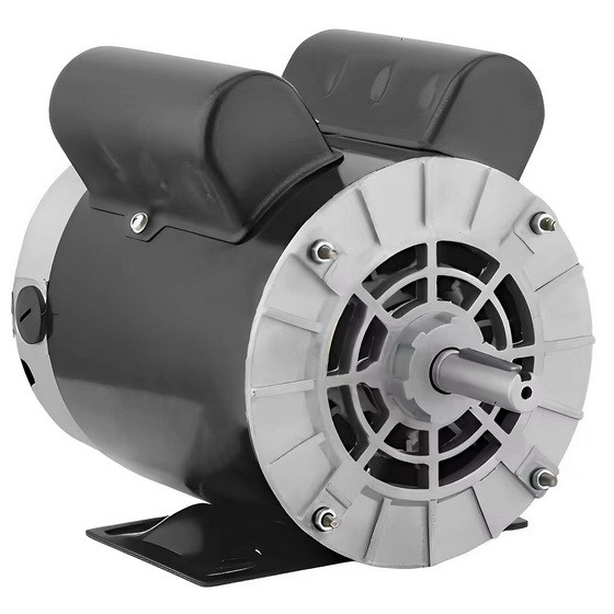 3500RPM Nema General Purpose AC Motors Air Compressor Single Phase ODP 5HP