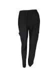 125 GSM Medical Uniform Nursing Scrubs Jogger Pants Polyester 95% Spandex 5%