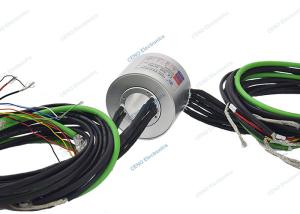 Wholesale Low Temperatre Slip Ring With Through Hole ID35mm RS422 Ethernet Signal from china suppliers