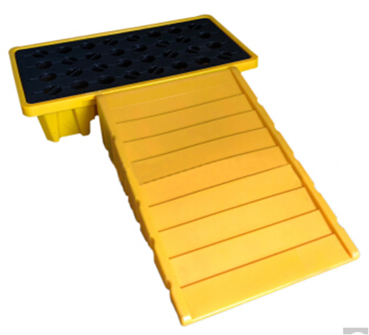 Plastic Leak Proof Serving Chemical Containment Pallet / Trays / Platform / Deck