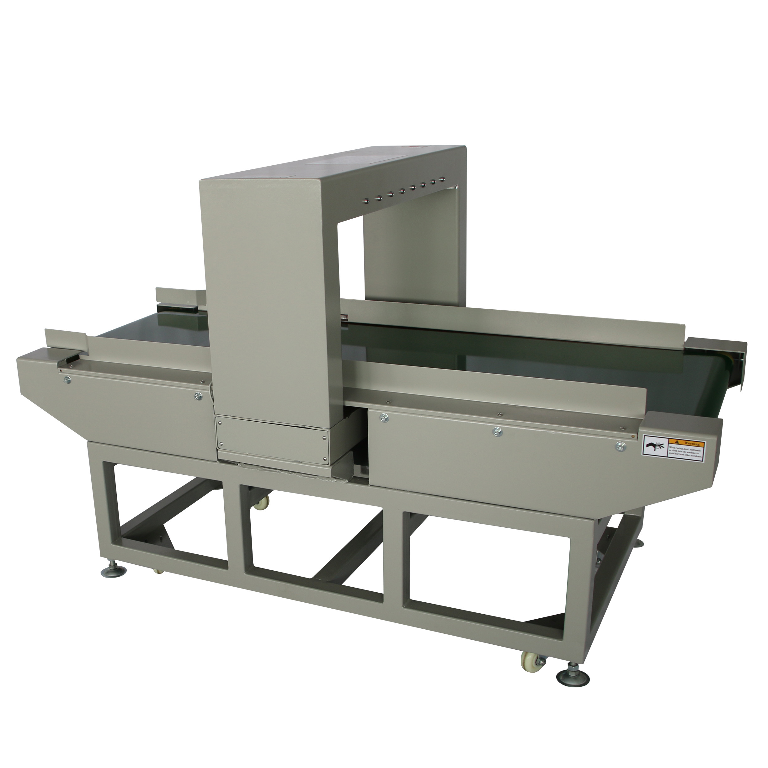 Garment Needle Metal Detector Touch Screen With 50-60Hz Frequency