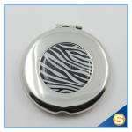 Round Personalized Pocket Mirror with Your Customized Logo
