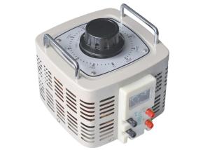 Wholesale Single Phase 1000VA TDGC2 Variac, Voltage Regulator Used In Chemical Industry from china suppliers