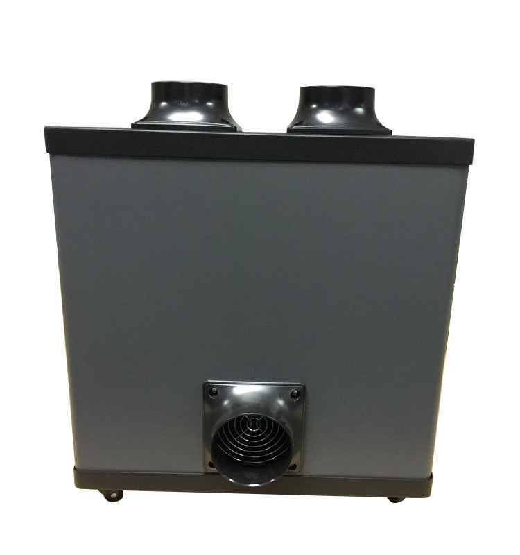 Black Color Fume Extraction System For Plasma Cutting Machine CE Certification