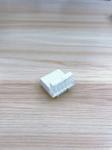 White Color Female Automotive Wire Connectors 6 Pins TS16949 Certification
