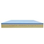 Removable Cover 3 Layer High Density Gel Foam Mattress Sleep Like Royalty