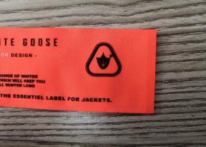 Wholesale 8*3.5CM Silicone Garment Label from china suppliers