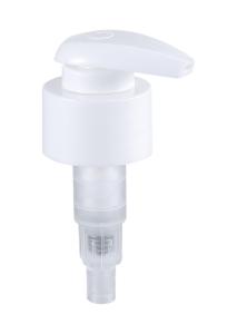 Wholesale 33mm 32mm 32/410 33/410 Food Grade Screw On White Lotion Pump Dispenser For Cleanser Gel from china suppliers