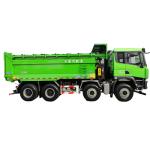 6*4 Tipper Truck Rear Camera 360° Heavy Duty Sinotruk 371HP Used Dump Truck