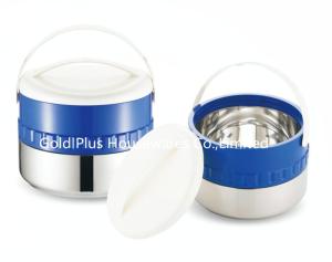 Wholesale 8L,12L Big handle portable insulated lunch box container stainless steel hot pot food container from china suppliers