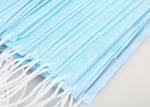 Disposable 3 Ply Hospital Face Masks Mouth Cover For Coronavirus Virus Pollen