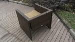 outdoor rattan sofa set