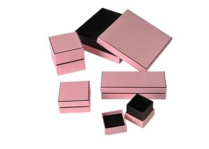 Wholesale Durable Bulk Jewelry Boxes High Grade , Recyclable Square Gift Boxes With Lids from china suppliers