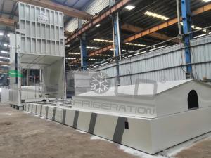 Wholesale R404A Vegetable Hydro Cooler SGS Vacuum Pre Cooler from china suppliers