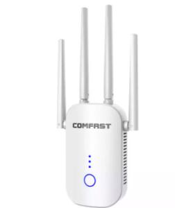 Wholesale Hotel 2.4Ghz WiFi Wireless Repeater Extender 300Mbps 196x87x32mm from china suppliers
