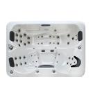 Balboa Control 25 Jets Outdoor Spa Tub Massage Hot Tubs For 3 Persons