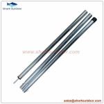 Zinc Plated Outdoor Camping Steel tent pole