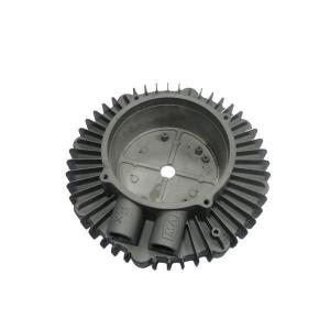China Professional Extruded Aluminum Heatsink Radial Cooling Lamellas on sale