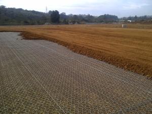 Wholesale Hexagonal Road Construction 2m Woven Steel Mesh from china suppliers