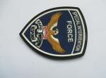 High Quality 2D Embossed Logo Soft PVC Patches With Eagle Logo Special