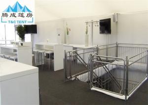 Wholesale White PVC Proof Outdoor Party Tents For Show Event UV Resistant from china suppliers