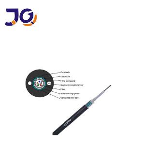 Wholesale 6Cores GYXTW Fiber Optic Cable from china suppliers