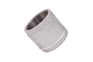 Wholesale Galvanized Plumbing Malleable Iron Pipe Fittings Metal Pipe Coupling FM / UL from china suppliers