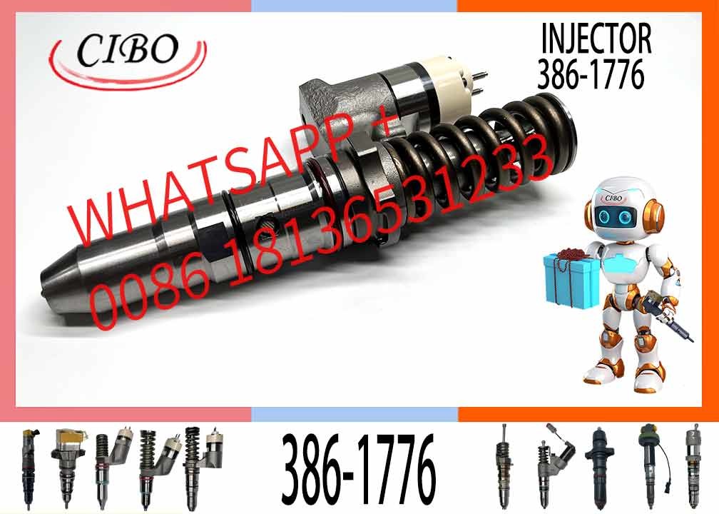 Durable Fuel Injector Assembly 392-6214 250-13140R-8619 386-1776 437-7547 8E-8836For C+ Engine 3512BSeries