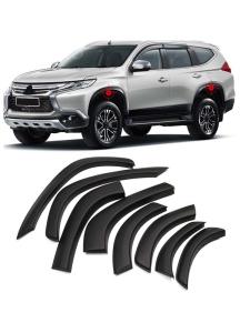 Wholesale MOSUN Flexible Car Wheel Fender Flares , Extra Wide Body Fender Flares from china suppliers