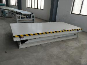 Wholesale Lift Height 2.2KW Small Hydraulic Elevator Table Type 1800mm from china suppliers