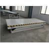Buy cheap Lift Height 2.2KW Small Hydraulic Elevator Table Type 1800mm from wholesalers