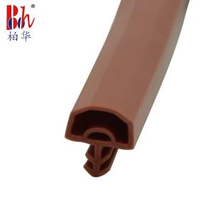 Wholesale Middle Groove Type TPE Rubber Seal Strip Weatherstipping Double Hole Shape 10*5mm from china suppliers