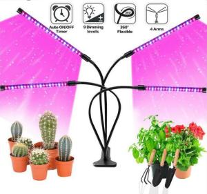 Wholesale DC5V 4 Head 650nm LED Plant Grow Light from china suppliers