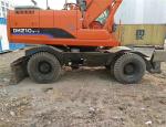 good condition wheel excavator DH210W-7 wheel excavator/secondhand doosan wheel