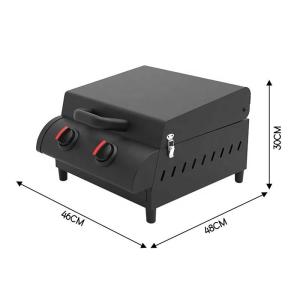 Wholesale Portable Roaster Rotisserie BBQ Barbecue Gas Kebab Grill for Household Outdoor Cooking from china suppliers