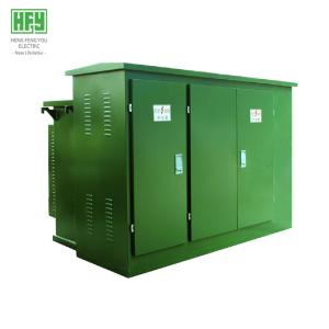 Wholesale Fully enclosed low loss Combined pad mounted transformer prefabricated substation from china suppliers