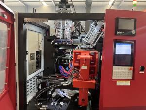 Wholesale Automatic Tie Bar Extrusion Blow Molding Machine For Volume Manufacturing from china suppliers