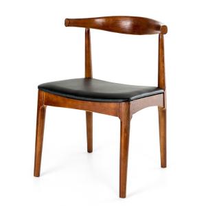 Wholesale CE SGS Antique Wooden Throne Chair Eco Friendly Wooden Leather Dining Chairs from china suppliers