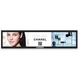 Wholesale 28 Inch Android Ultra Wide Digital Signage 1920x360 Stretch Bar Type from china suppliers