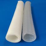 Eco Friendly Wire Reinforced Silicone Hose , High Pressure Silicone Tubing