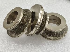 Wholesale Customizable Electroplated Diamond Dressing ordinary grinding wheels Wheels from china suppliers