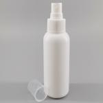 HDPE White Round 39*142mm 3.38oz Spray Bottle Makeup