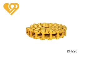 Wholesale Smooth Finish Track Chain DH55 DH220 DH300 DH330 DAEWOO Excavator Undercarriage Parts from china suppliers
