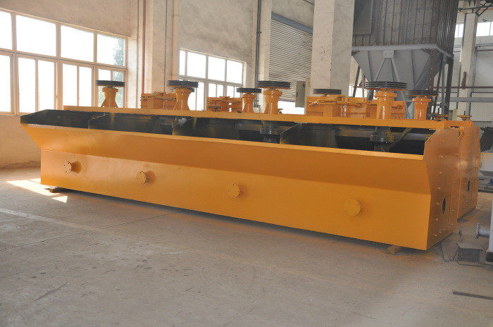 Laboratory Mineral Separator Flotation Ore Dressing Plant